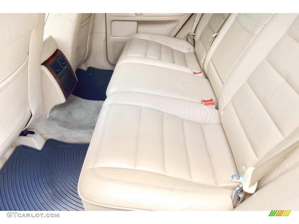 2004 Volkswagen Touareg V6 Interior Color Photos