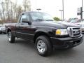 Black - Ranger XLT Regular Cab Photo No. 1