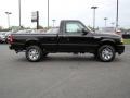 Black - Ranger XLT Regular Cab Photo No. 2
