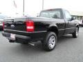 Black - Ranger XLT Regular Cab Photo No. 3