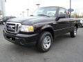 Black - Ranger XLT Regular Cab Photo No. 6