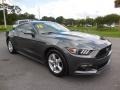 Magnetic Metallic - Mustang EcoBoost Coupe Photo No. 10