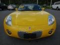 2007 Mean Yellow Pontiac Solstice Roadster  photo #12