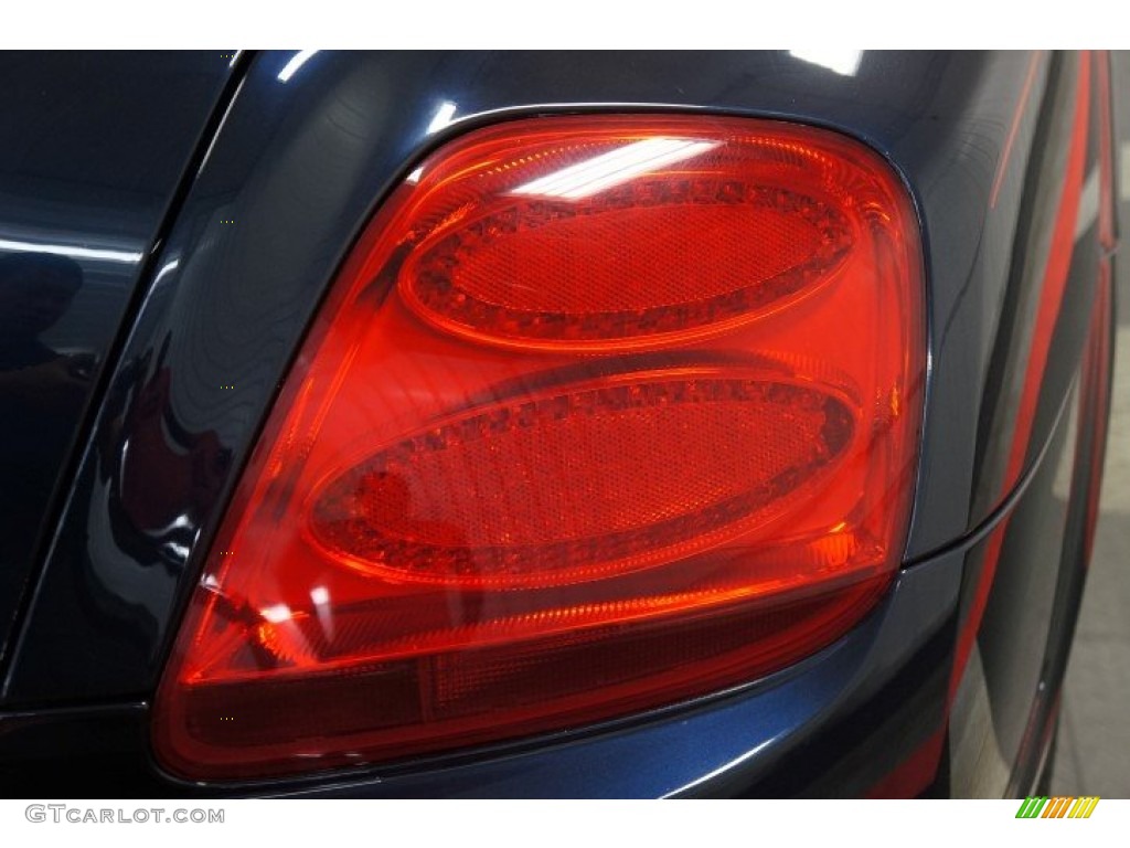 2005 Continental GT  - Dark Sapphire / Saddle photo #57