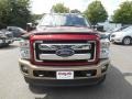 2014 Vermillion Red Ford F350 Super Duty King Ranch Crew Cab 4x4  photo #2