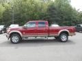 2014 Vermillion Red Ford F350 Super Duty King Ranch Crew Cab 4x4  photo #4