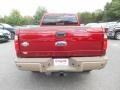 2014 Vermillion Red Ford F350 Super Duty King Ranch Crew Cab 4x4  photo #5