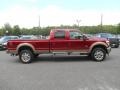 2014 Vermillion Red Ford F350 Super Duty King Ranch Crew Cab 4x4  photo #6