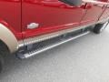 2014 Vermillion Red Ford F350 Super Duty King Ranch Crew Cab 4x4  photo #11