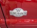 2014 Vermillion Red Ford F350 Super Duty King Ranch Crew Cab 4x4  photo #12