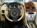 2007 Aston Martin DB9 Volante, Antrim Blue/Sandstorm, Steering Wheel and Dashboard 2007 Aston Martin DB9 Volante Parts