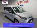 Silver - Transit Connect XLT Wagon Photo No. 1