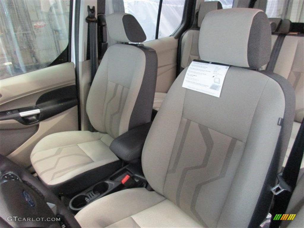 2015 Ford Transit Connect XLT Wagon Rear Seat Photo #105807222