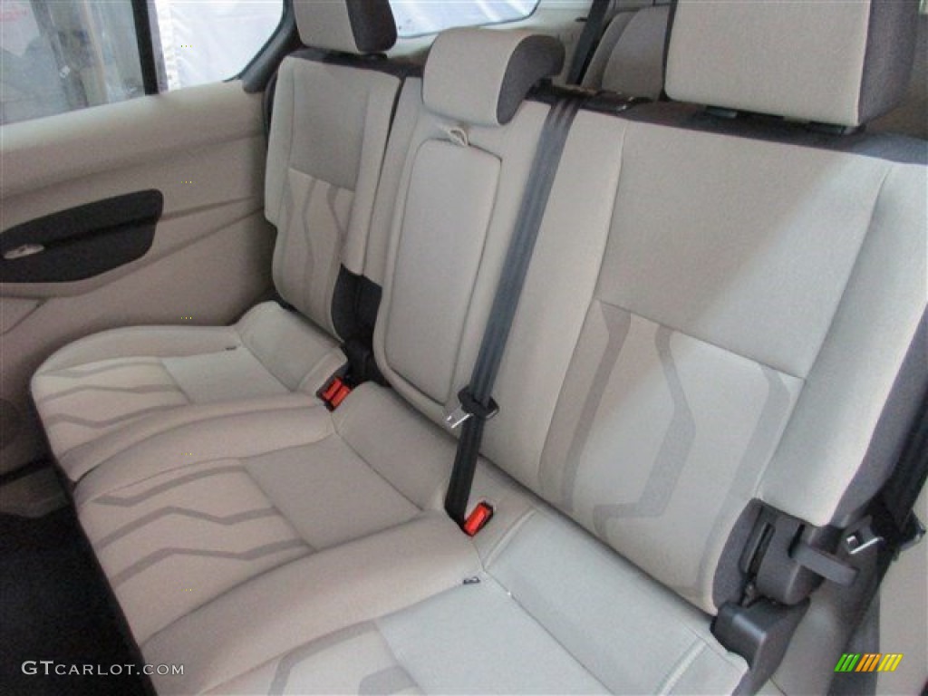 2015 Ford Transit Connect XLT Wagon Rear Seat Photo #105807225