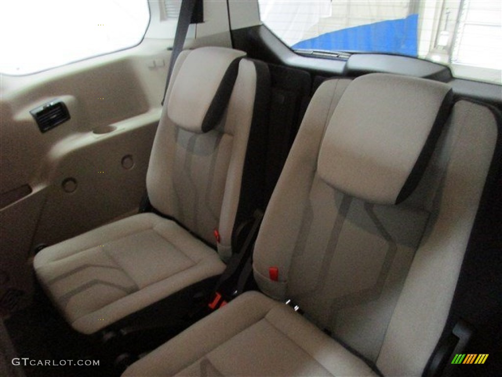 2015 Ford Transit Connect XLT Wagon Rear Seat Photo #105807231