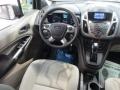 Medium Stone Cloth 2015 Ford Transit Connect XLT Wagon Dashboard