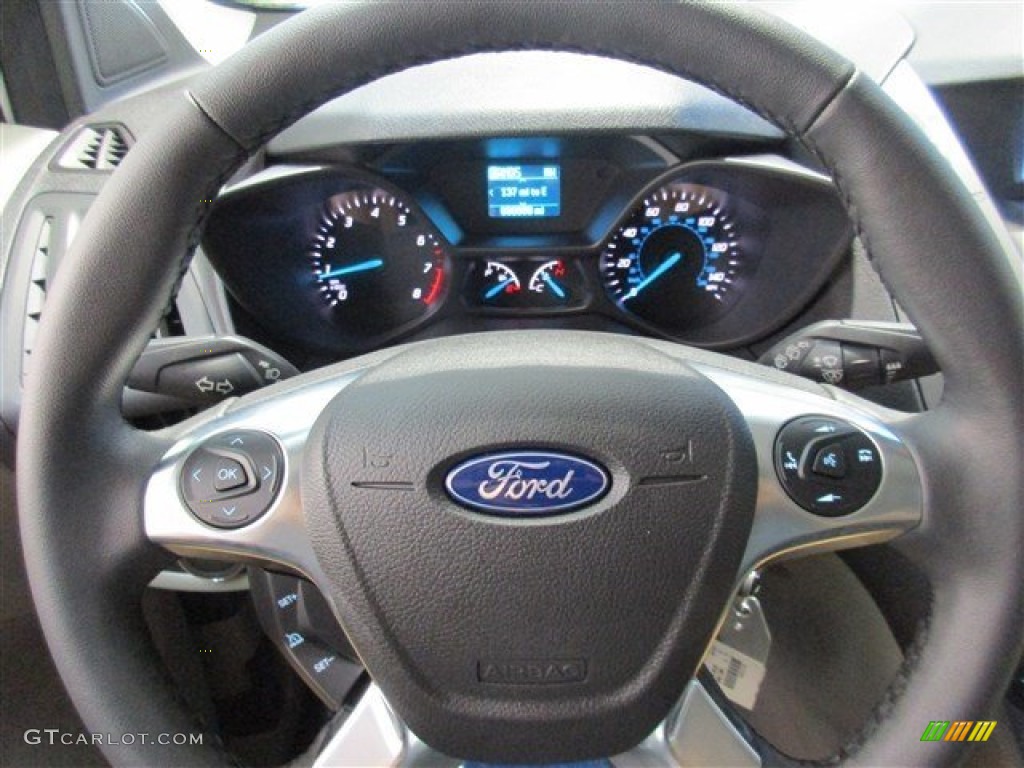 2015 Ford Transit Connect XLT Wagon Steering Wheel Photos
