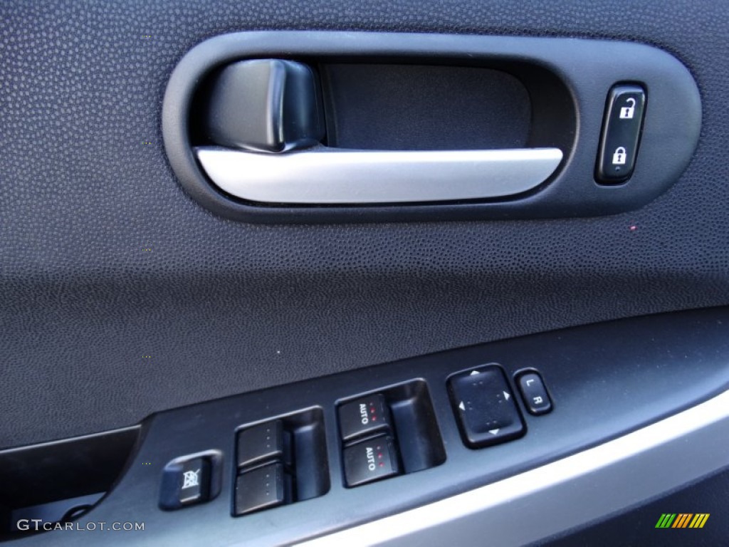2009 CX-7 Grand Touring AWD - Brilliant Black / Black photo #10