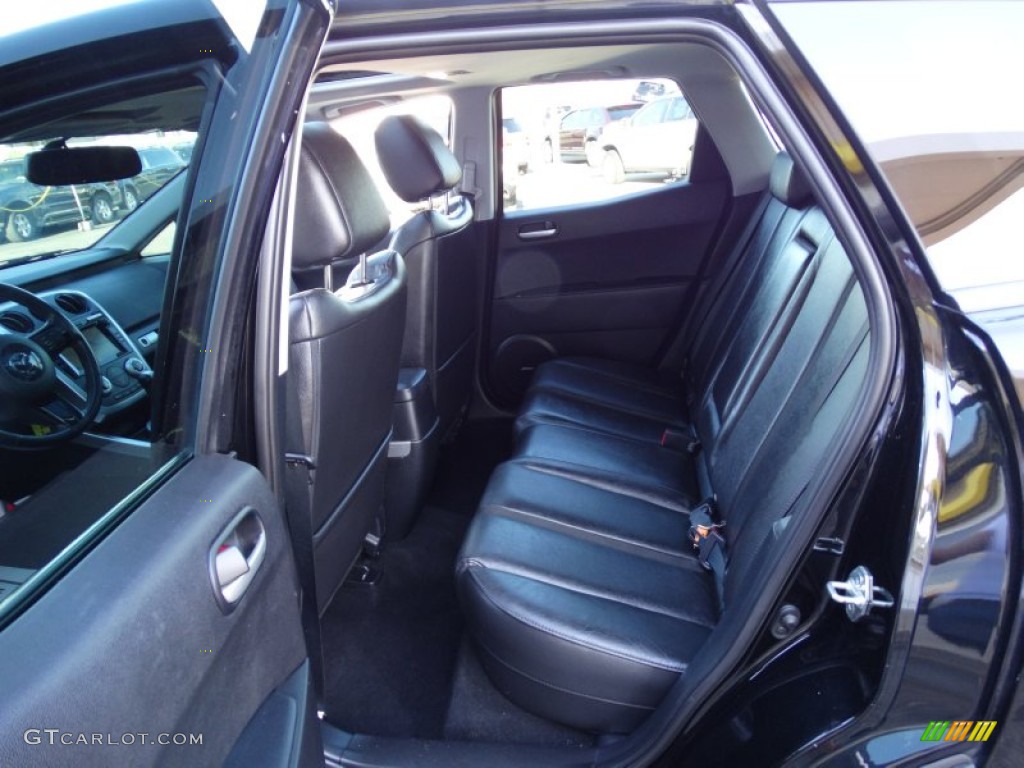 2009 CX-7 Grand Touring AWD - Brilliant Black / Black photo #12