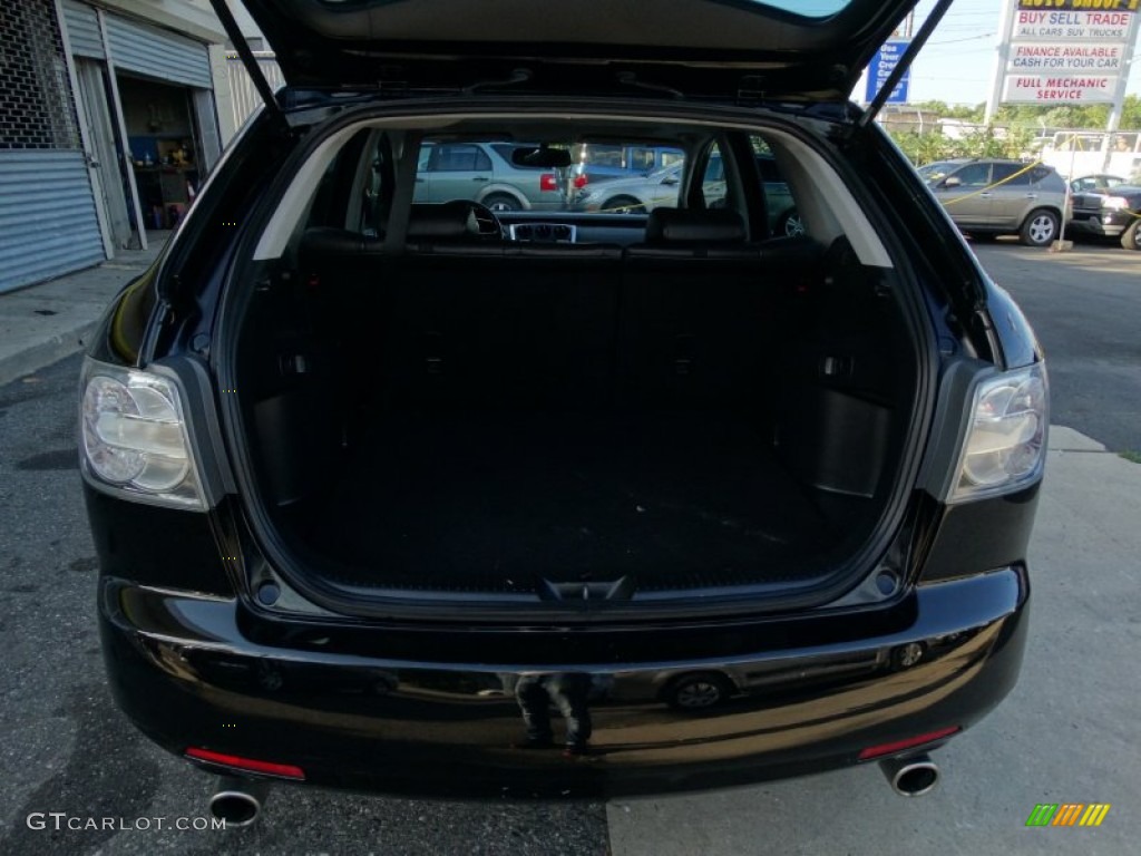 2009 CX-7 Grand Touring AWD - Brilliant Black / Black photo #25