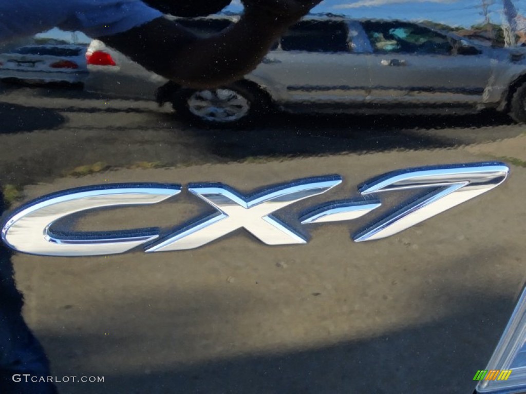 2009 CX-7 Grand Touring AWD - Brilliant Black / Black photo #26
