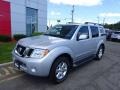 2012 Brilliant Silver Nissan Pathfinder SV 4x4  photo #1