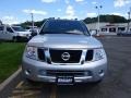 2012 Brilliant Silver Nissan Pathfinder SV 4x4  photo #2