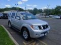 2012 Brilliant Silver Nissan Pathfinder SV 4x4  photo #3