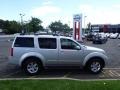 2012 Brilliant Silver Nissan Pathfinder SV 4x4  photo #4