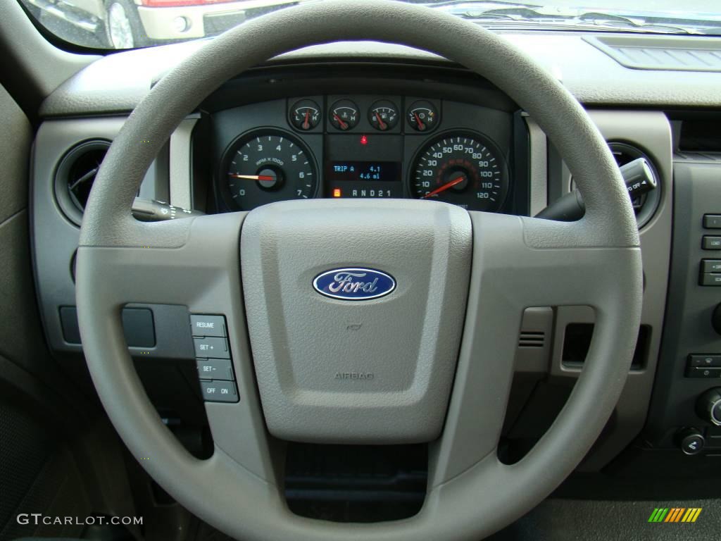 2009 Ford F150 XL Regular Cab Steering Wheel Photos