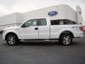 2009 Oxford White Ford F150 STX SuperCab  photo #5