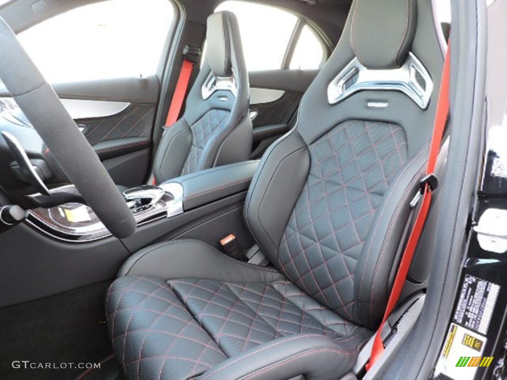 2015 Mercedes-Benz C 63 AMG Coupe Front Seat Photo #105809025