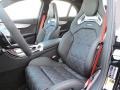 Black 2015 Mercedes-Benz C 63 AMG Coupe Interior Color