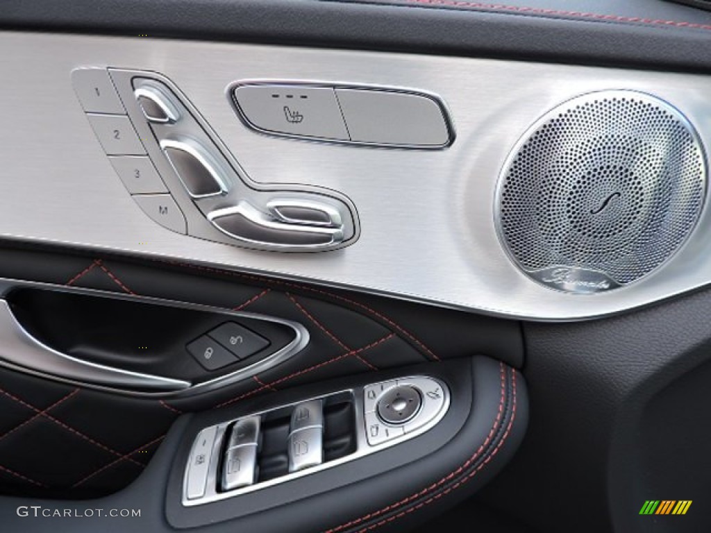 2015 Mercedes-Benz C 63 AMG Coupe Controls Photo #105809037
