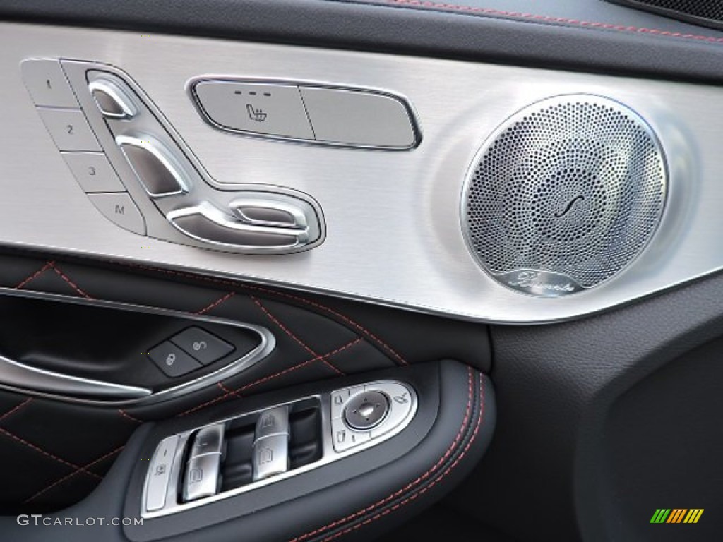 2015 Mercedes-Benz C 63 AMG Coupe Controls Photo #105809043