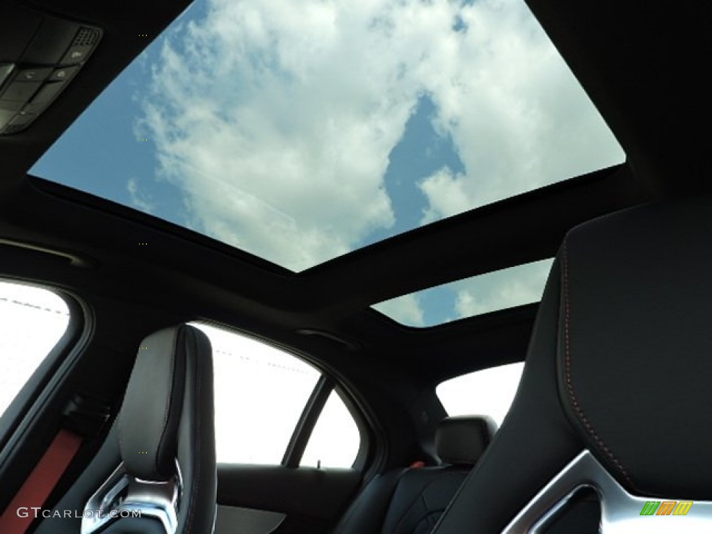 2015 Mercedes-Benz C 63 AMG Coupe Sunroof Photo #105809058