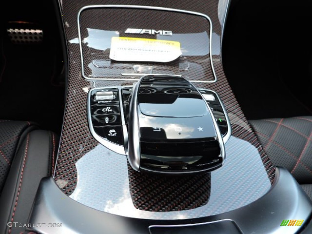 2015 Mercedes-Benz C 63 AMG Coupe Controls Photo #105809064