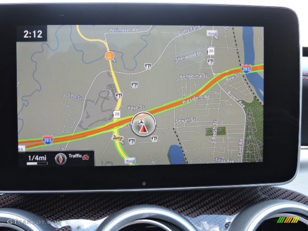 2015 Mercedes-Benz C 63 AMG Coupe Navigation Photo #105809070