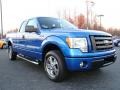 Blue Flame Metallic - F150 STX SuperCab Photo No. 1