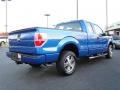 Blue Flame Metallic - F150 STX SuperCab Photo No. 3