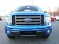 Blue Flame Metallic - F150 STX SuperCab Photo No. 7