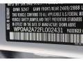 Rhodium Silver Metallic - Panamera  Photo No. 54