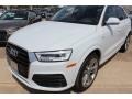 Glacier White Metallic - Q3 2.0 TSFI Prestige quattro Photo No. 3