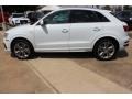 Glacier White Metallic - Q3 2.0 TSFI Prestige quattro Photo No. 5