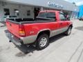 2002 Victory Red Chevrolet Silverado 1500 LS Regular Cab 4x4  photo #5