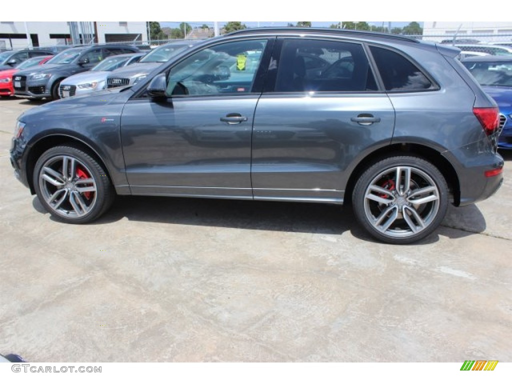 Daytona Gray Pearl 2016 Audi SQ5 Premium Plus 3.0 TFSI quattro Exterior Photo #105811182