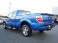 Blue Flame Metallic - F150 STX SuperCab Photo No. 29