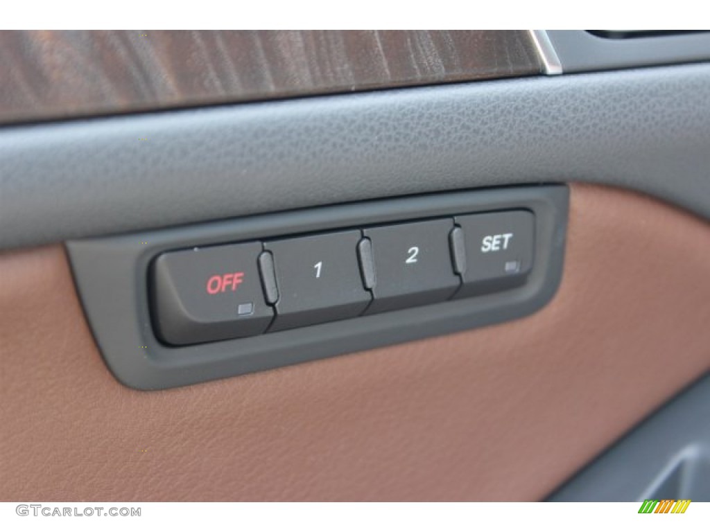 2016 Q5 2.0 TFSI Premium Plus quattro - Scuba Blue Metallic / Chestnut Brown photo #12