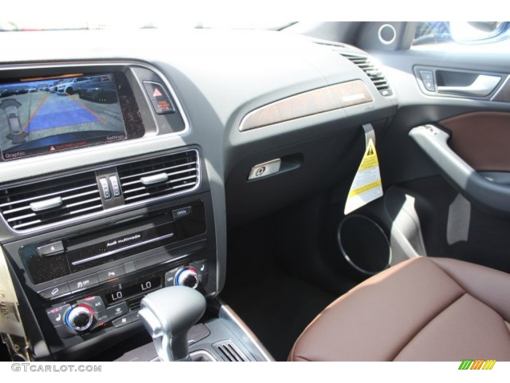 2016 Q5 2.0 TFSI Premium Plus quattro - Scuba Blue Metallic / Chestnut Brown photo #17