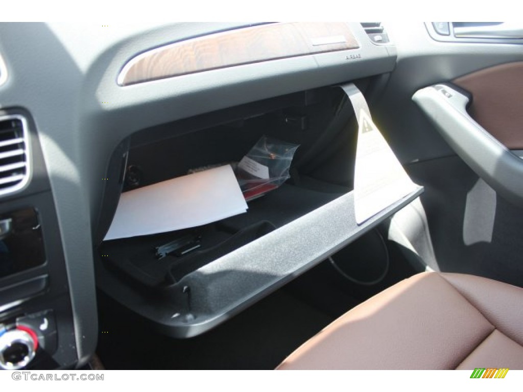 2016 Q5 2.0 TFSI Premium Plus quattro - Scuba Blue Metallic / Chestnut Brown photo #28